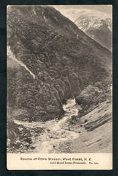 Postcard of the Source of the Otira Stream. - 248774 - Postcard