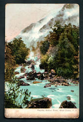 Coloured Postcard of Arthur River West Coast. Toned. - 248775 - Postcard