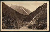 Real Photograph of Otira Gorge. - 248780 - Postcard