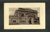 Real Photograph by Muir & Moodie of Carnegie Public Library Dunedin. - 249104 - Postcard