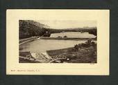 Real Photograph by Muir & Moodie of Reservoir Dunedin. - 249107 - Postcard