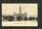 Early Undivided Postcard by Muir & Moodie of Town Hall Dunedin. See 249111. - 249110 - Postcard