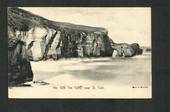 Coloured postcard by Muir and Moodie of Nichol's Creek Waterfall Dunedin. - 249115 - Postcard