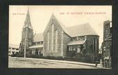 Postcard by Muir & Moodie of St Mathews Church Dunedin. - 249124 - Postcard
