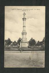 Postcard by Muir & Moodie of Chapman's Memorial to Rev'd Dr. Burns. - 249134 - Postcard
