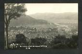 Real Photograph by Frank Duncan of Dunedin from Queens Drive. - 249139 - Postcard