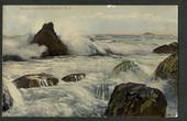 Real Photograph of Green Island Beach Dunedin. - 249147 - Postcard