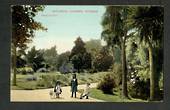 Coloured Postcard of Botannical Gardens Dunedin. - 249151 - Postcard