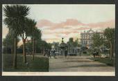 Coloured Postcard of The Triangle Dunedin. - 249152 - Postcard