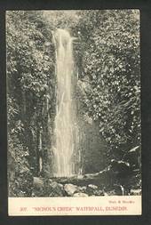 Postcard by Muir & Moodie of Nichol's Creek Waterfall. - 249155 - Postcard