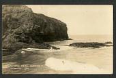 Real Photograph of Lawyers Head Dunedin. - 249158 - Postcard