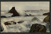 Real Photograph of Green Island Beach Dunedin. - 249159 - Postcard