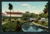 Coloured Postcard of Puni Creek Invercargill. - 249306 - Postcard