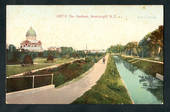 Coloured Postcard by Ferguson of Yhe Gardens Invercargill. - 249307 - Postcard