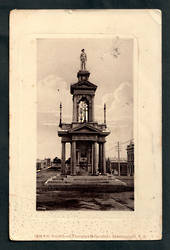 Postcard by Muir & Moodie of of The Trooper Memorial Invercargill. Crease. Age. - 249309 - Postcard