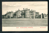 Early Undivided Postcard by Muir & Moodie of Invercargill Hospital. - 249310 - Postcard