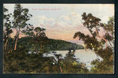 Coloured Postcard of Golden Bay Stewart Island. Postmark HALF MOON BAY. - 249314 - Postcard