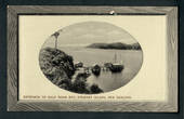 Real Photograph of Entrance to Half Moon Bay Stewart Island. - 249318 - Postcard
