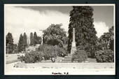 Real Photograph of (war Memorial) Naseby. - 249320 - Postcard