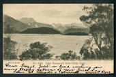 Early Undivided Postcard by Muir & Moodie of Lake Manapouri from Circle Cove. - 249337 - Postcard