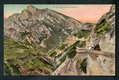Coloured Postcard by Pringle of Skippers Gorge Wakatipu. - 249401 - Postcard