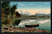 Coloured Postcard by Tanner of Diamond Lake. - 249403 - Postcard