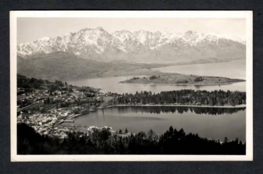 Real Photograph of Queenstown. Almost certainly by Seaward. - 249408 - Postcard