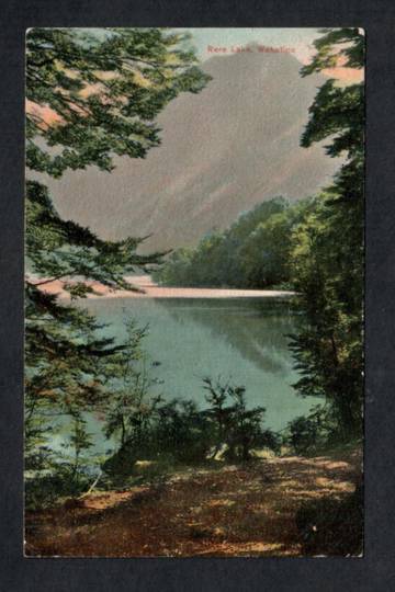 Coloured Postcard by Pringle of Rere Lake Wakatipu. - 249410 - Postcard