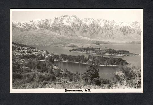 Real Photograph by N S Seaward of Queenstown. - 249412 - Postcard