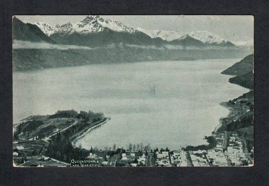 Postcard of Queenstown Lake Wakatipu. - 249416 - Postcard