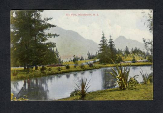 Postcard by Ferguson of The Park Queenstown. - 249420 - Postcard