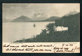 Early Undivided Postcard by J Martin of Lake Wakatipu. - 249429 - Postcard