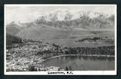 Real Photograph by N S Seaward of Queenstown. - 249430 - Postcard