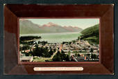 Coloured postcard by Muir and Moodie of Queenstown Lake Wakatipu. - 249433 - Postcard