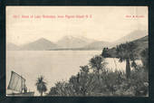 Early Undivided Postcard by Muir & Moodie of Head of Lake Wakatipu from Pigeon Island. - 249437 - Postcard