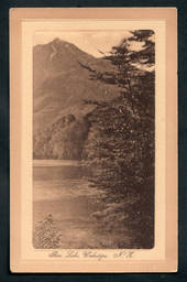Sepia Postcard of Rere Lake Wakatipu. - 249443 - Postcard