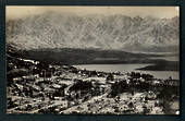 Real Photograph by Radcliffe of Queenstown under snow. - 249446 - Postcard