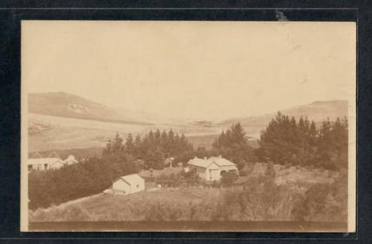 Early farmhouse belonging to Joe. Real Photograph - 249755 - Postcard