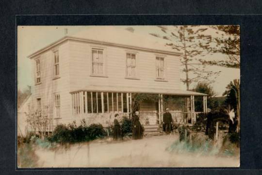 NEW ZEALAND Town Dwelling Real Photograph - 249758 - Postcard