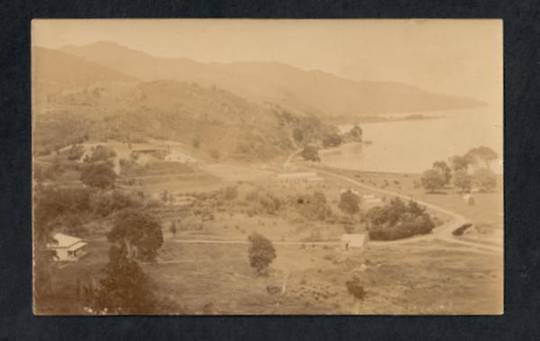 NEW ZEALAND Coastal scene Real Photograph - 249760 - Postcard