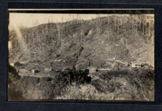 Early farm Cleared land Real Photograph - 249761 - Postcard