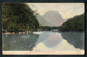 Coloured Postcard of Mount Mackenzie Clinton Valley. - 249801 - Postcard