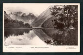 Real Photograph of Lake Ada Milford Sound. Nice B class OTAUTAU. - 249808 - Postcard