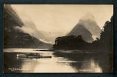 Real Photograph of Mitre Peak Milford Sound. - 249815 - Postcard