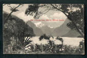 Postcard of Pembroke Peak Milford Sound. - 249821 - Postcard