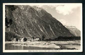 Real Photograph of Milford Hotel Milford Sound. - 249823 - Postcard