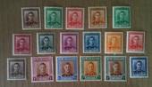 NEW ZEALAND 1938 Geo 6th Definitives. Set of 17. - 25002 - UHM