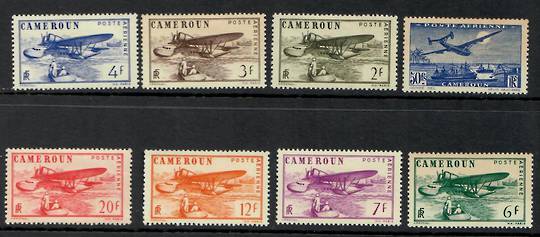 FRENCH CAMEROUN 1941 Air. Set of 11. - 25319 - LHM