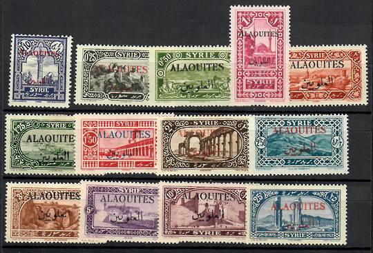ALAOUITES 1925 Definitives. Set of 13. - 25328 - Mint