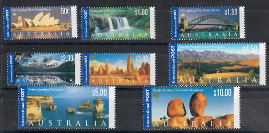 AUSTRALIA 2000 International Stamps. Set of 8. - 25803 - UHM